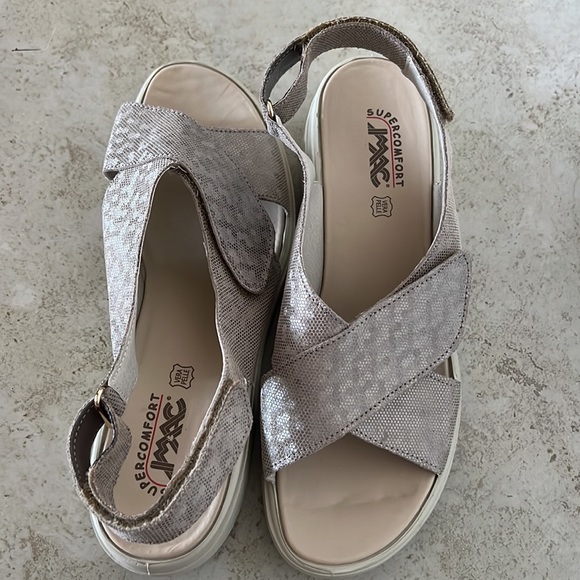 IMAC VERA PELLE Super Comfort Sandals - Picture 2 of 12